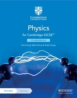 Cambridge IGCSE (TM) Physics Coursebook with Digital Access (2 Years) - Sang, David; Follows, Mike; Tarpey, Sheila