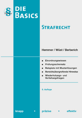 Basics Strafrecht - Hemmer, Karl-Edmund; Wüst, Achim; Berberich, Bernd