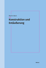 Konstruktion und Entäußerung - Martin Beck