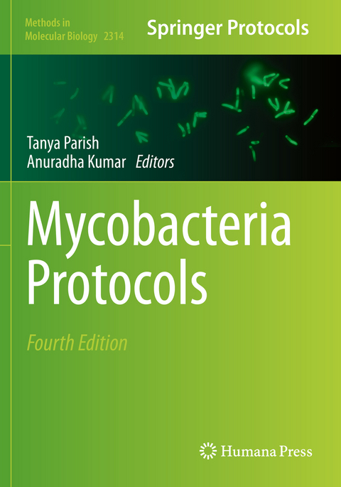Mycobacteria Protocols - 