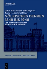 Völkisches Denken 1848 bis 1948 - 