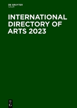 International Directory of Arts 2023 - 