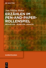 Erzählen im Pen-and-Paper-Rollenspiel - Jan-Niklas Meier