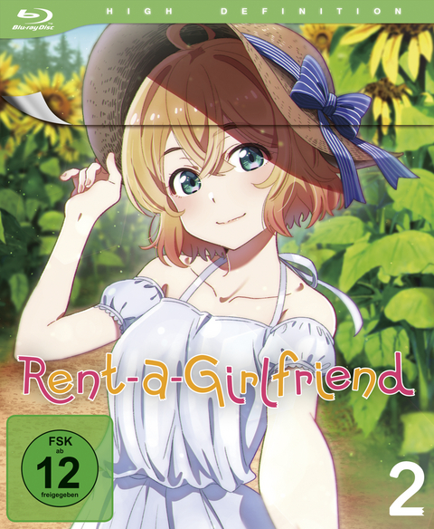 Rent-a-Girlfriend - Staffel 1 - Vol.2 - Blu-ray - Kazuomi Koga