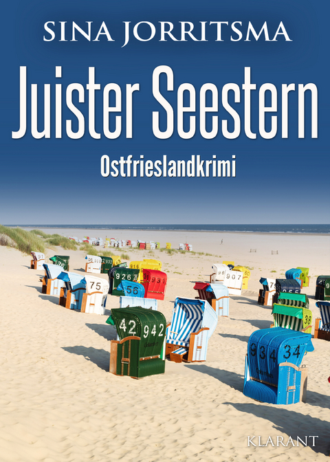 Juister Seestern. Ostfrieslandkrimi - Sina Jorritsma