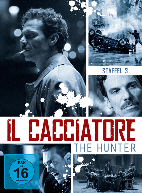 Il Cacciatore - The Hunter - Staffel 3 (3 DVDs) - Davide Marengo, fabio paladini