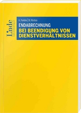 Endabrechnung bei Beendigung von Dienstverhältnissen - Karl Portele, Martina Portele