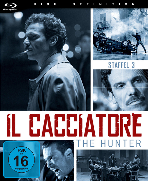 Il Cacciatore - The Hunter - Staffel 3 (2 Blu-rays) - Davide Marengo, fabio paladini
