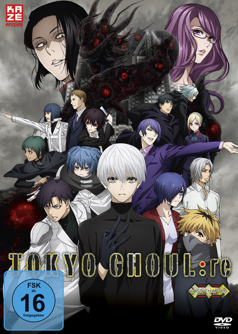 Tokyo Ghoul: re - Staffel 3 - Gesamtausgabe - Box 2 [4 DVDs] - Toshinori Watanabe