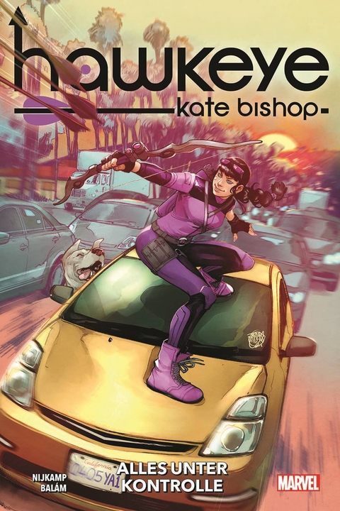 Hawkeye: Kate Bishop - Alles unter Kontrolle - Marieke Nijkamp, Enid Balám