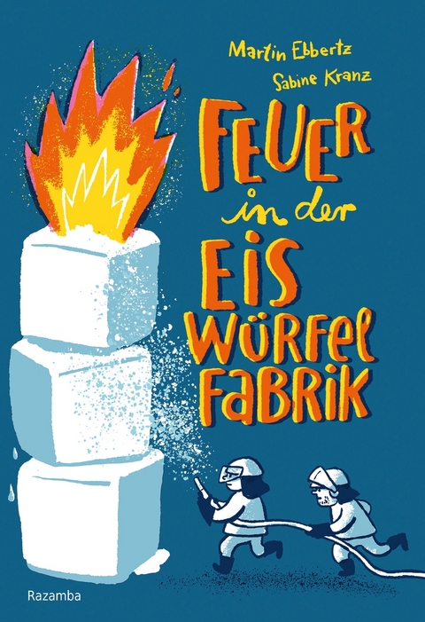 Feuer in der Eiswürfelfabrik - Martin Ebbertz