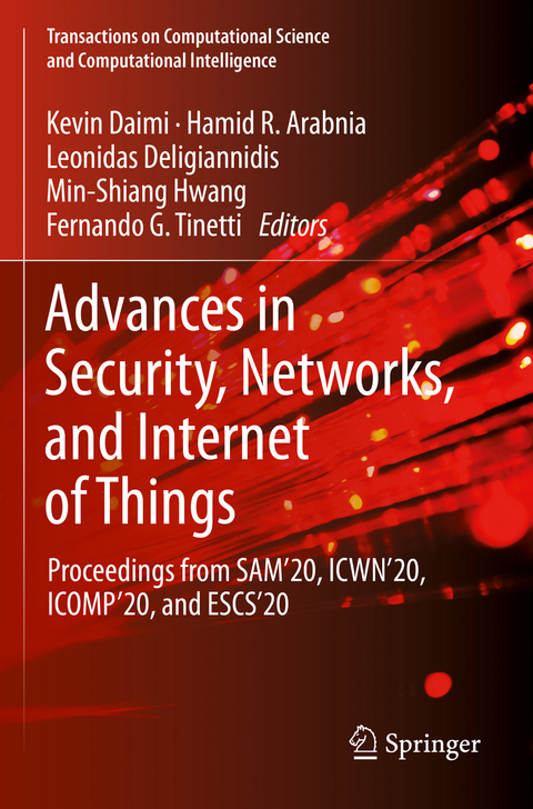 Advances in Security, Networks, and Internet of Things - 
