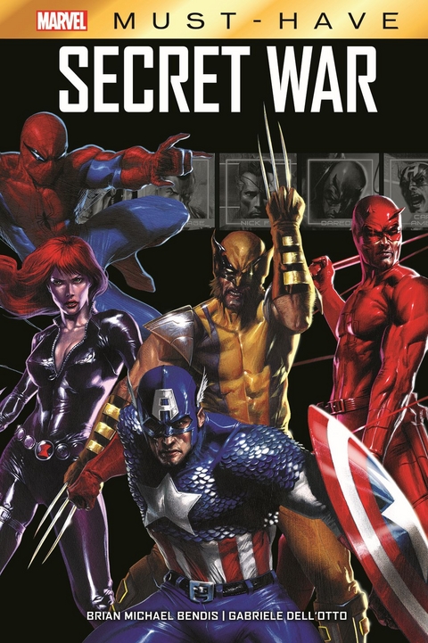 Marvel Must-Have: Secret War - Brian Michael Bendis, Gabriele Dell'Otto