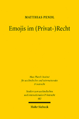 Emojis im (Privat-)Recht - Matthias Pendl