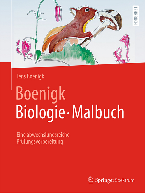 Boenigk, Biologie - Malbuch - Jens Boenigk