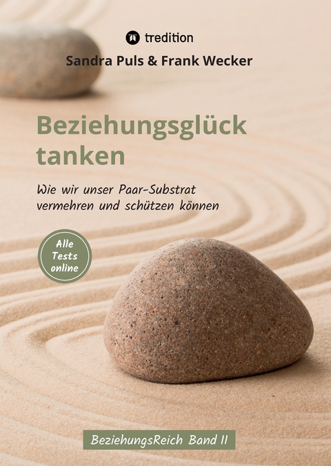 Beziehungsglück tanken - Frank Wecker, Sandra Puls