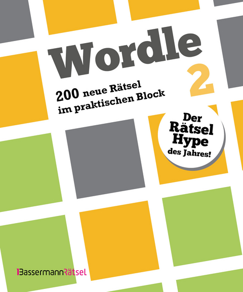 Wordle 2 (5 Exemplare à 4,99 €) - Stefan Heine