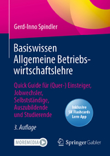 Basiswissen Allgemeine Betriebswirtschaftslehre - Spindler, Gerd-Inno