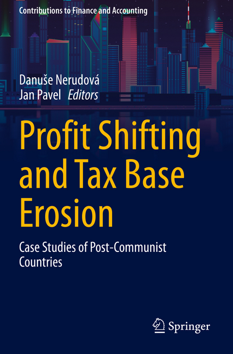 Profit Shifting and Tax Base Erosion - 