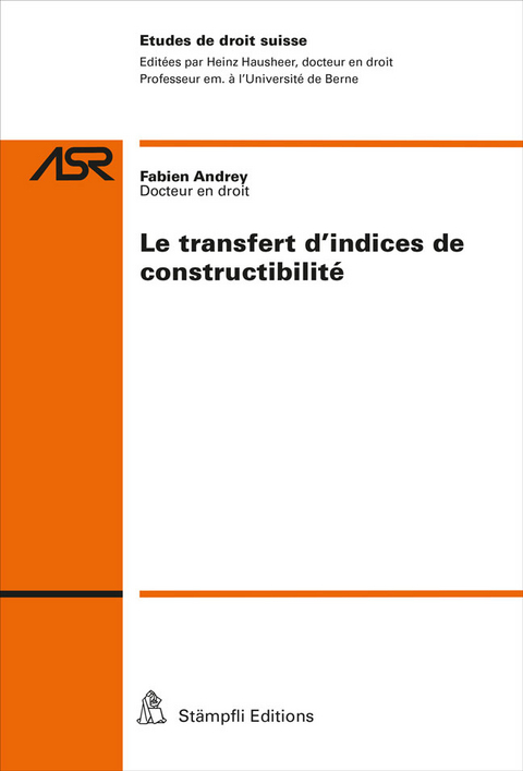 Le transfert d'indices de constructibilité - Fabien Andrey