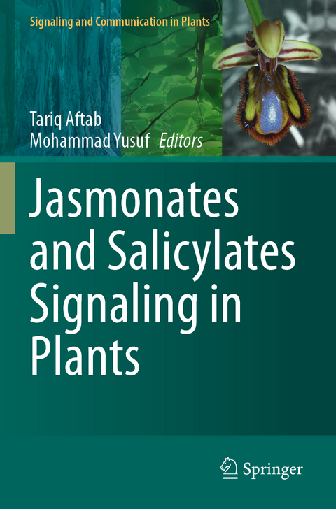 Jasmonates and Salicylates Signaling in Plants - 