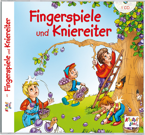 Fingerspiele und Kniereiter - CD