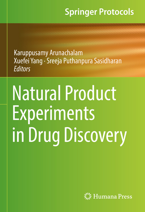 Natural Product Experiments in Drug Discovery - 