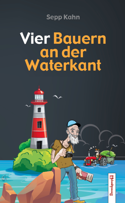 Vier Bauern an der Waterkant - Sepp Kahn