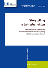 Storytelling in Jahresberichten - Alexandra Schenk