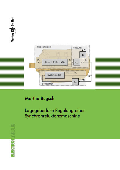 Lagegeberlose Regelung einer Synchronreluktanzmaschine - Martha Bugsch