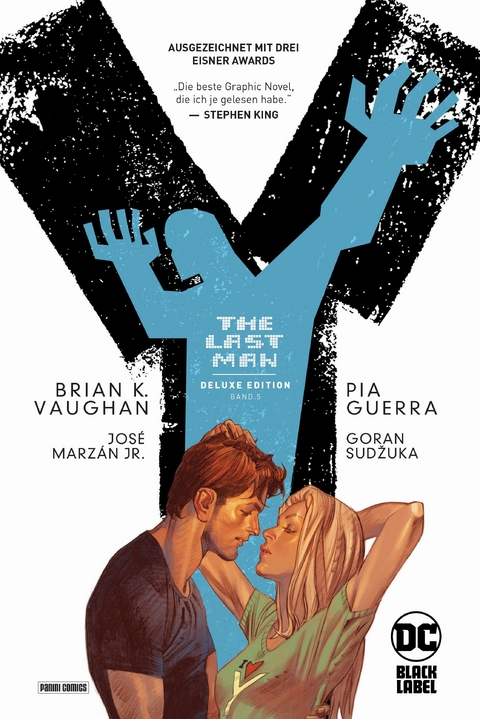 Y: The Last Man (Deluxe Edition) - Brian K. Vaughan, Pia Guerra, Sudzuka Goran