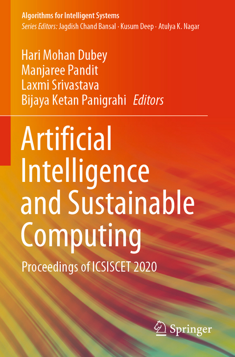 Artificial Intelligence and Sustainable Computing - 