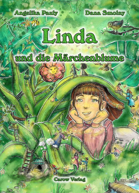 Linda und die Märchenblume - Angelika Pauly