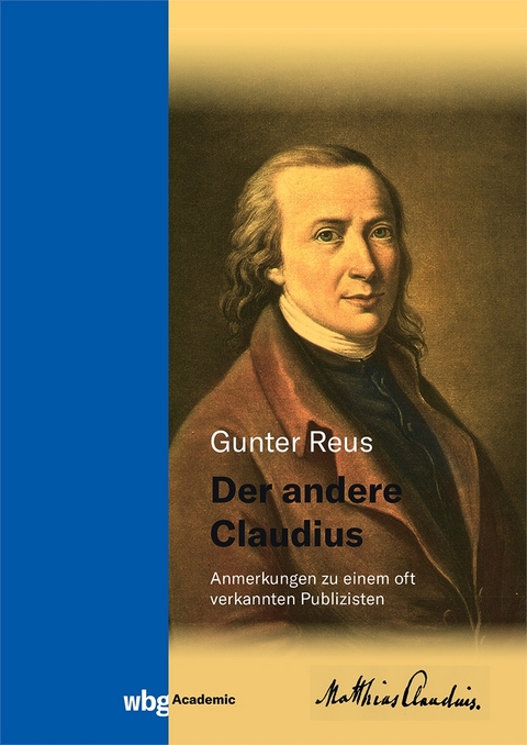 Der andere Claudius - Gunter Reus