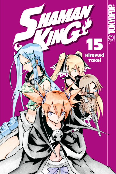 Shaman King 15 - Hiroyuki Takei