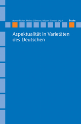 Aspektualität in Varietäten des Deutschen - 