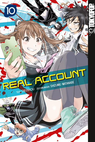 Real Account 10 - Shizumu Watanabe,  Okusho