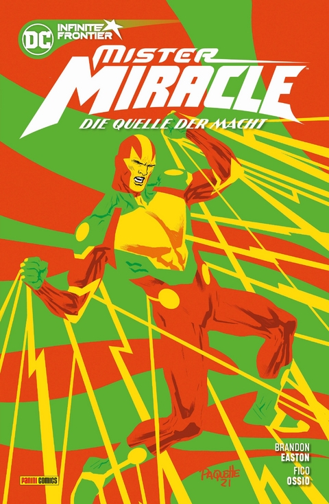 Mister Miracle: Die Quelle der Macht - Brandon Easton, Fico Ossio