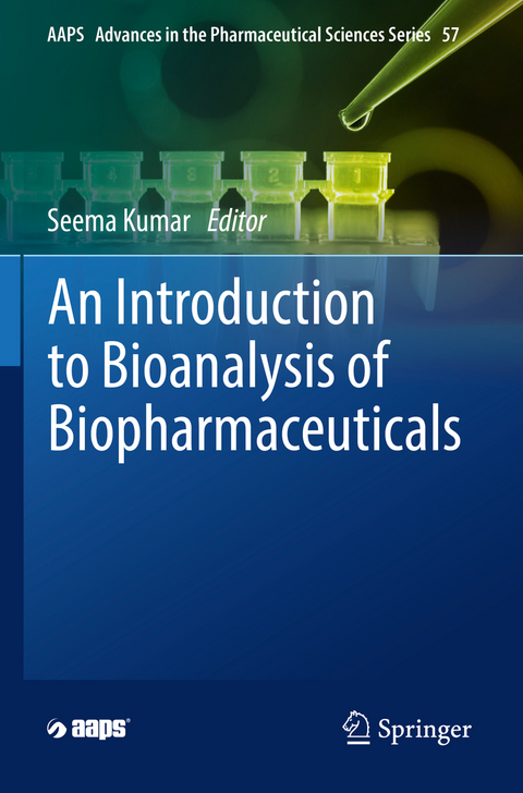 An Introduction to Bioanalysis of Biopharmaceuticals - 