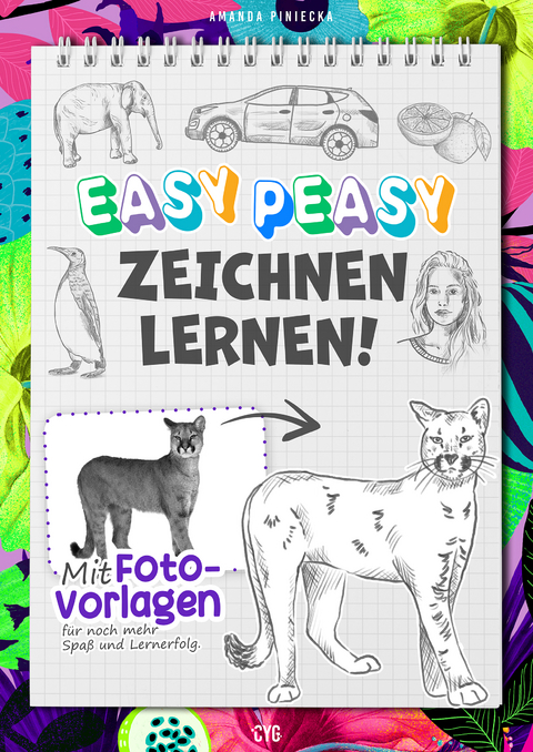 Easy Peasy Zeichnen Lernen - Amanda Piniecka