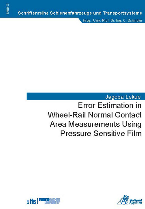 Error Estimation in Wheel-Rail Normal Contact Area Measurements Using Pressure Sensitive Film - Jagoba Lekue