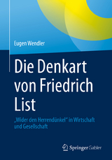 Die Denkart von Friedrich List - Eugen Wendler