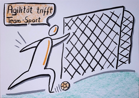 Agilität trifft Team-Sport - Andreas Becker