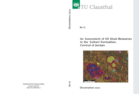 An Assessment of Oil Shale Resources in the Sultani Formation, Central of Jordan - Ke Li
