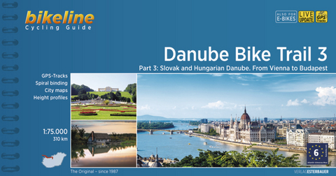Danube Bike Trail - Part 3: Slovakian and Hungarian Danube - 