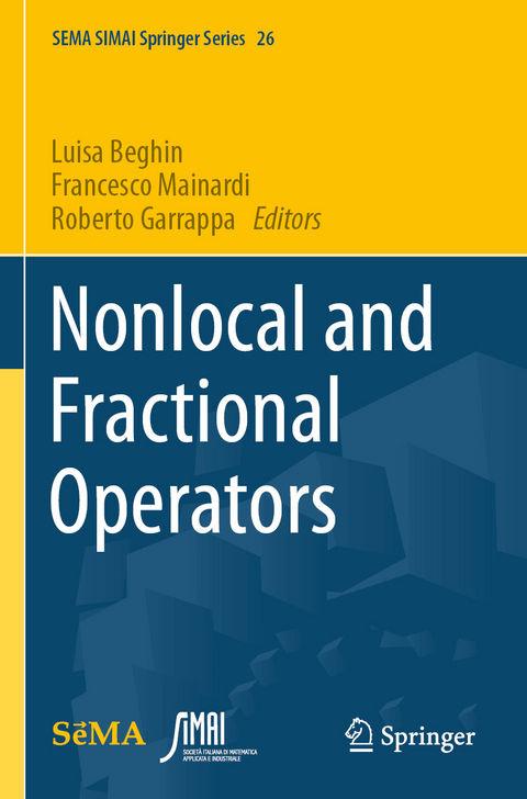 Nonlocal and Fractional Operators - 