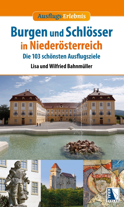 Burgen und Schlösser in Niederösterreich (Neuauflage) - Wilfried Bahnmüller