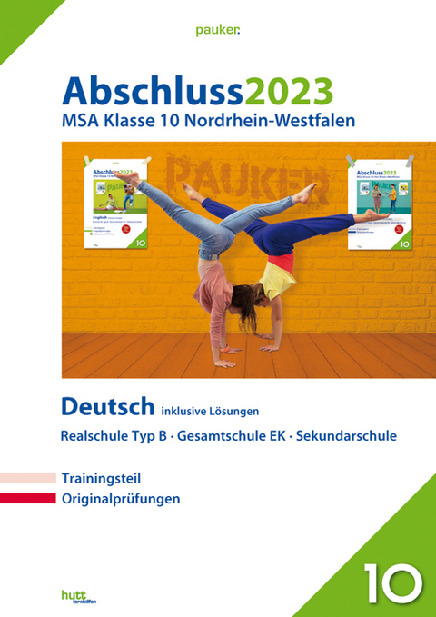 Abschluss 2023 - Realschule NRW - Deutsch -  Bergmoser + Höller Verlag AG