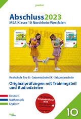 Abschluss 2023 - Realschule NRW - Aufgabenband - Bergmoser + Höller Verlag AG