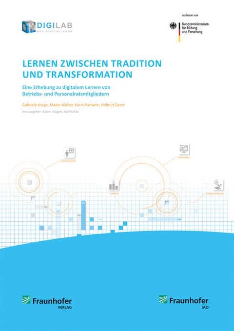 Lernen zwischen Tradition und Transformation - Gabriele Korge, Maxie Wolter, Karin Hamann, Helmut Zaiser